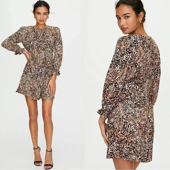 Aritzia - Wilfred Baroque  Dress - Picture 1 of 8